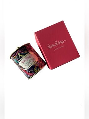 Lilly Pulitzer Beach Loot Large Lillys Jungle Scent Large Candle